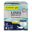 lines - pannolone mutandina  specialist derm ap m 12 pezzi