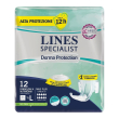 pannolone mutandina lines specialist dermatologica ap l 12 pezzi