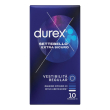 durex settebello - extra sicuro profilattico vestibilità regular, 10preservativi