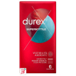 profilattico durex supersottile close fit 6 pezzi
