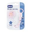 chicco clip universale rosa