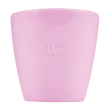 chicco biberon silicone rosa 6 mesi+