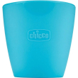 chicco easy mug - tazza in silicone azzurro 6m+