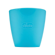 chicco biberon silicone azzurro 6 mesi+