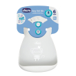 chicco bavaglino easy roll in silicone neutro 6m+