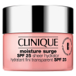 clinique moisture surge spf 25 sheer hydrator 50 ml