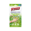 play & nature - 25 braccialetti colorati con profumo sgradito alle zanzare