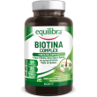 equilibra biotina altodosata 450 mcg, per capelli e unghie, con zinco, rame, selenio, estratti di or