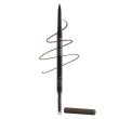 mia makeup - slimmy brow - matita per sopracciglia n.04 chocolate