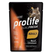 dual fresh adult beef chicken