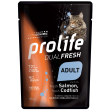 prolife cat dual ad salm 85g