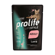 lifestyle adult agnello - alimento completo per gatti adulti 85 gr