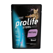 sterilised mature manzo - alimento completo per gatto anziano sterilizzato 85 gr