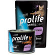 prolife cat ster ad/m beef 85g