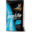 gatto sterilised sogliola patate - alimento completo per gatti adulti sensibili e sterilizzati 1,5 k