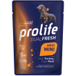 prolife dog dual ad turk 100g