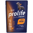 dual fresh adult mini turkey & pork