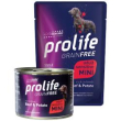 grain free adult mini sensitive beef & potato