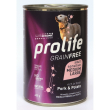 cane grainfree adult maiale & patate - alimento completo per cani sensibili di taglia media e grande