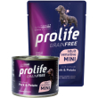 prolife dog gf ad pork&pot100g