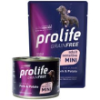 grain free adult mini sensitive pork & potato
