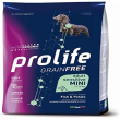 grainfree adult sensitive pesce e patate - alimento completo per cani adulti sensibili di taglia pic