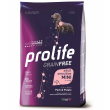 prolife crocchette per cane grain free adult sensitive maiale e patate