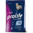 cane grainfree adult sensitive sogliola e patate - alimento completo per cani adulti sensibili m/l 2