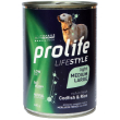 prolife dog life ad cod 400g