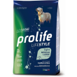 lifestyle light merluzzo e riso - alimento completo per cani adulti taglia media e grande 2,5 kg