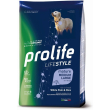 lifestyle mature medium large al pesce bianco & riso - alimento completo per cani 12 kg