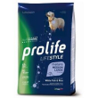 life style mature medium/large white fish & rice