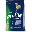 lifestyle mature medium large al pesce bianco & riso - alimento completo per cani maturi di taglia m