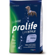 lifestyle mature mini al pesce bianco & riso - alimento completo per cani piccoli senior 2 kg