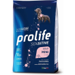 cane sensitive adult mini maiale e riso - alimento completo per cani adulti sensibili di taglia picc