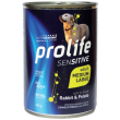 prolife dog sens ad rabbit400g