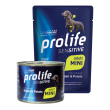 prolife sensitive coniglio e patate cani adulti taglia mini, 100 g