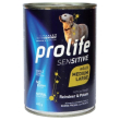 sensitive adult renna & patate - alimento completo per cani adulti sensibili di taglia media e grand