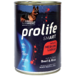 prolife dog smart ad beef 400g