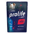 prolife cane smart mini adult manzo riso 100gr (bustina)