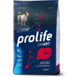 cane smart adult mini al manzo & riso - alimento completo per cane adulto di taglia piccola 2 kg