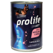 cane smart adult agnello e riso - alimento completo per cane adulto di taglia media e grande 400 gr