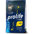 smart adult mini al pollo e riso - alimento completo per cani adulti di taglia piccola 2 kg