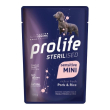 sterilised  maiale e riso - alimento completo per sterilizzati e/o sensibili di taglia piccola 100 g