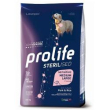 sterilised sensitive adult medium/large pork & rice