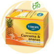 arkocapsule curcuma+piperina integratore alimentare 130capsule