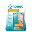 compeed stop brufoli nascondi e vai, cerotti invisibili, 15 unità