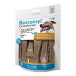 restomyl dentalbones pulizia dei denti per cani 482g - snack dentale per la cura orale dei cani