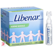 soluzione salina isotonica 0,9% libenar per igiene nasale 25 flaconcini monouso x 5 ml