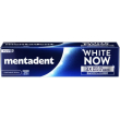 mentadent dentifricio white now 75ml - dentifricio sbiancante per un sorriso più bianco